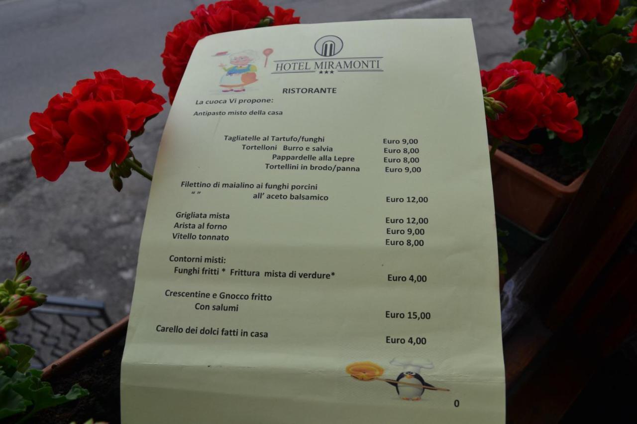 Hotel Miramonti Sestola Esterno foto